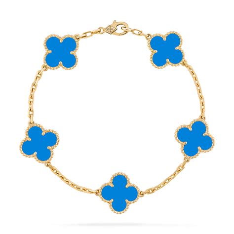 van cleef and arpels alhambra bracelet replica|van cleef alhambra bracelet price.